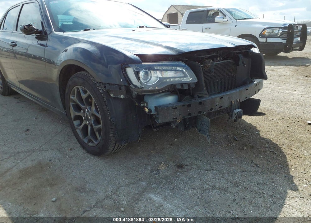 2018 CHRYSLER 300 VIN: 2C3CCAGG4JH302292