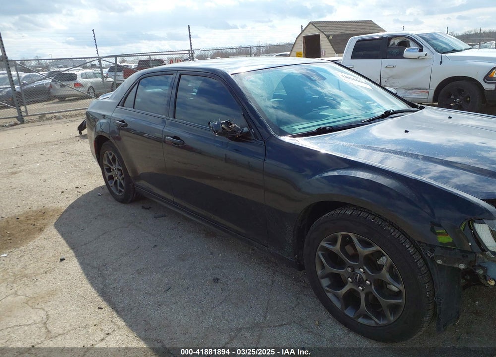 2018 CHRYSLER 300 VIN: 2C3CCAGG4JH302292