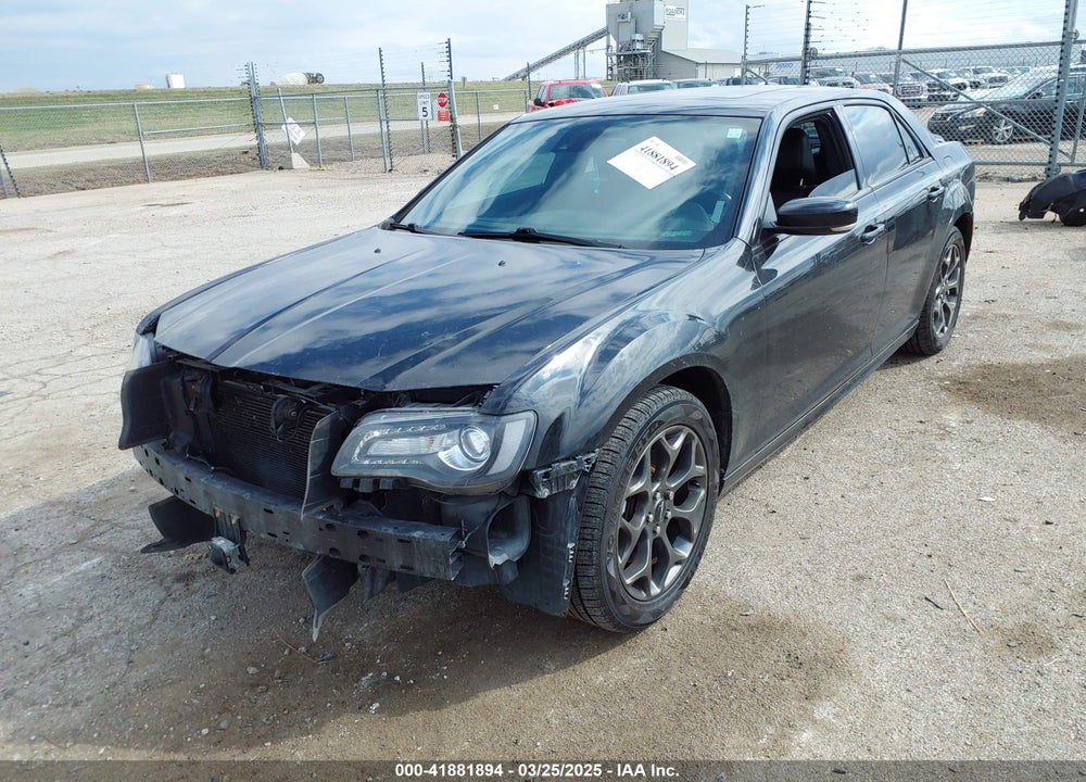 2018 CHRYSLER 300 VIN: 2C3CCAGG4JH302292