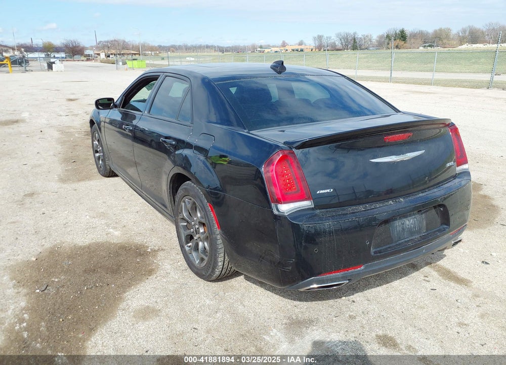 2018 CHRYSLER 300 VIN: 2C3CCAGG4JH302292