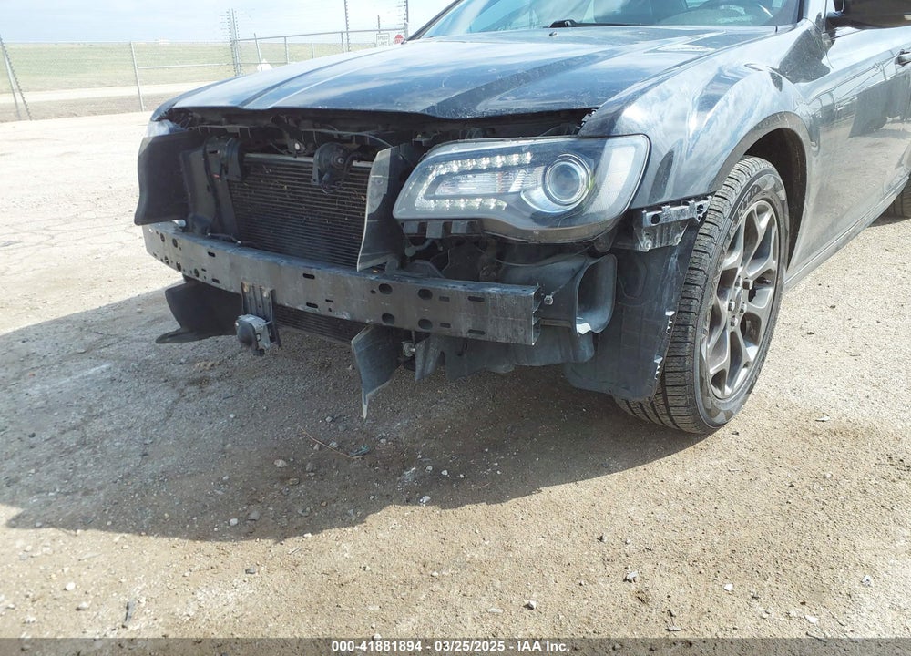 2018 CHRYSLER 300 VIN: 2C3CCAGG4JH302292