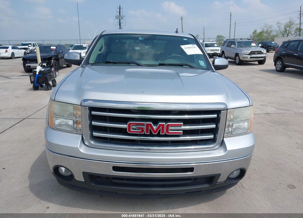 2012 GMC SIERRA 1500 VIN: 3GTP1VE08CG277402