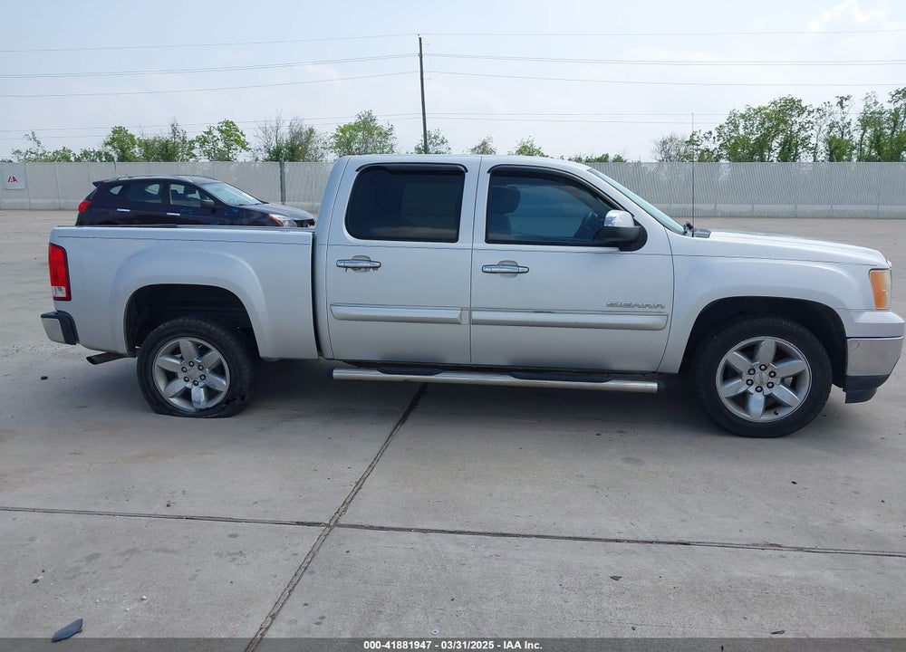 2012 GMC SIERRA 1500 VIN: 3GTP1VE08CG277402