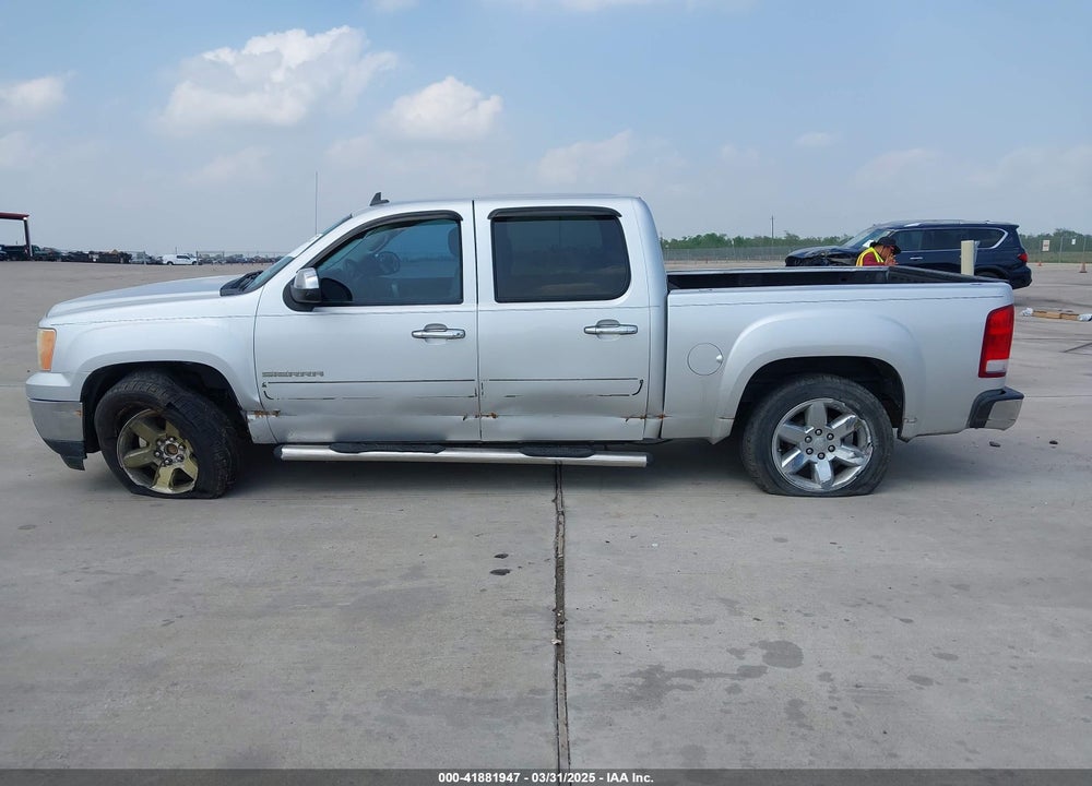 2012 GMC SIERRA 1500 VIN: 3GTP1VE08CG277402