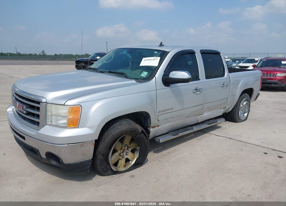 2012 GMC SIERRA 1500 VIN: 3GTP1VE08CG277402