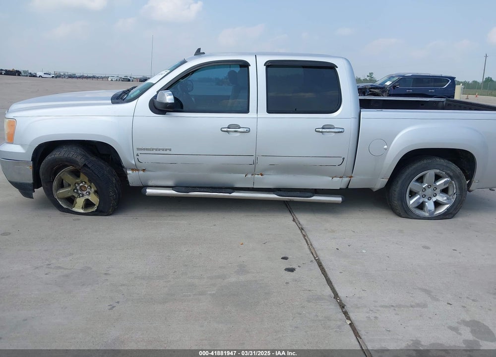 2012 GMC SIERRA 1500 VIN: 3GTP1VE08CG277402