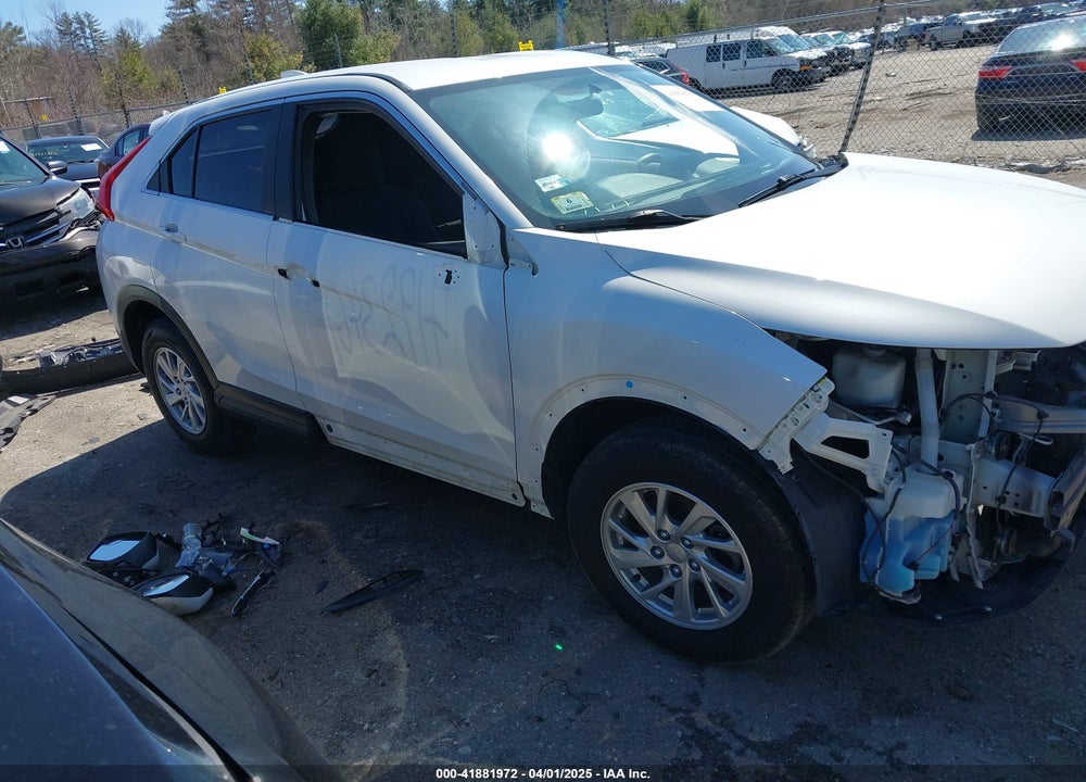 2019 MITSUBISHI ECLIPSE CROSS ES VIN: JA4AT3AA5KZ040409