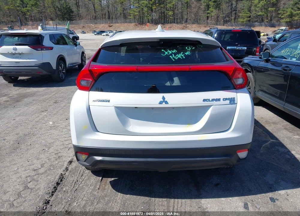 2019 MITSUBISHI ECLIPSE CROSS ES VIN: JA4AT3AA5KZ040409