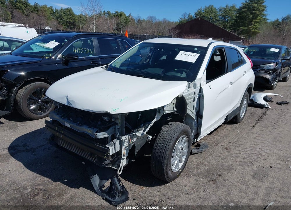 2019 MITSUBISHI ECLIPSE CROSS ES VIN: JA4AT3AA5KZ040409