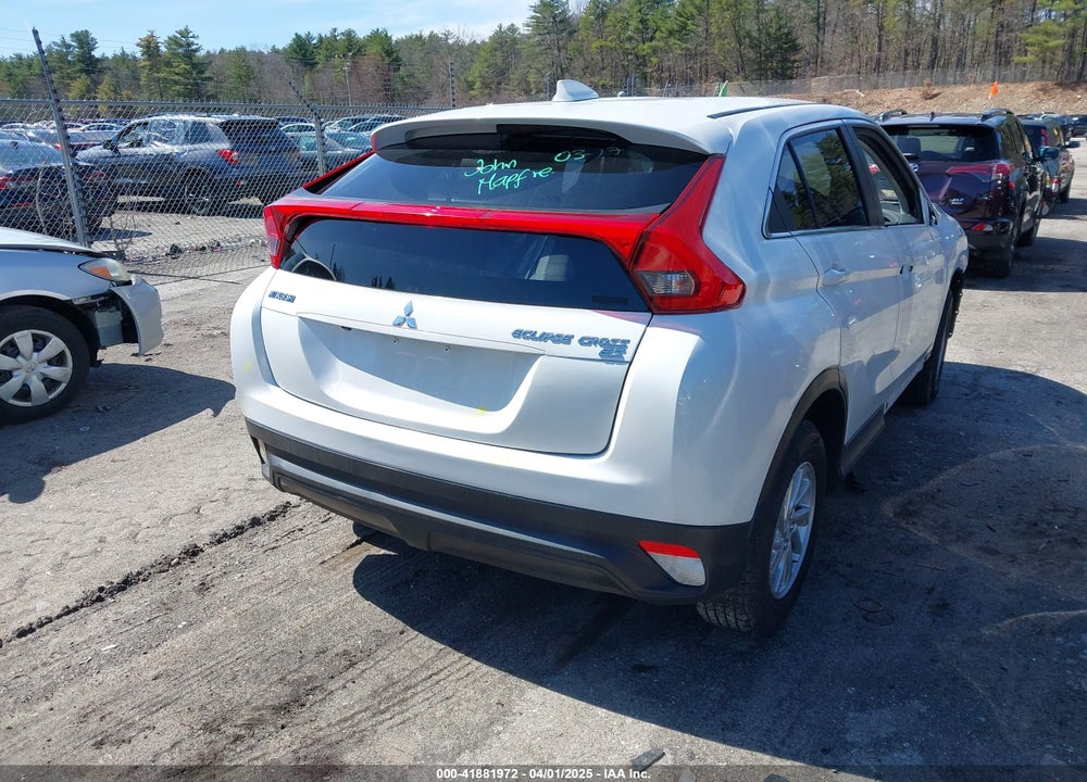 2019 MITSUBISHI ECLIPSE CROSS ES VIN: JA4AT3AA5KZ040409