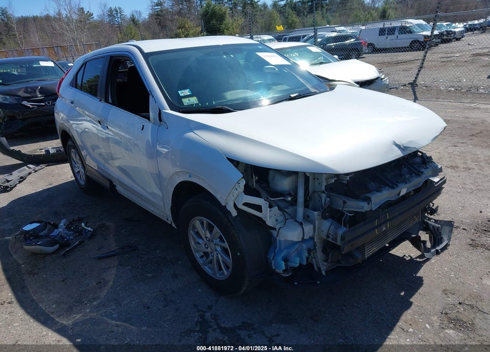 2019 MITSUBISHI ECLIPSE CROSS ES VIN: JA4AT3AA5KZ040409