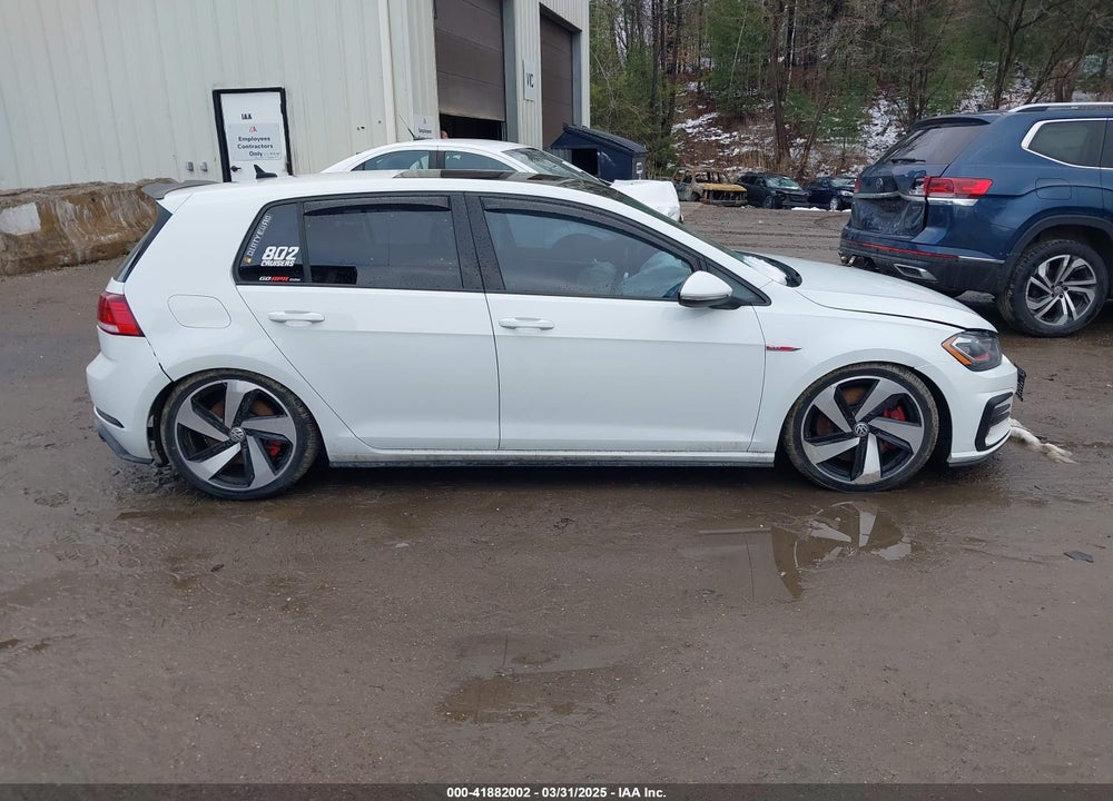 2020 VOLKSWAGEN GOLF GTI 2.0T AUTOBAHN/2.0T S/2.0T SE VIN: 3VW5T7AU6LM008710