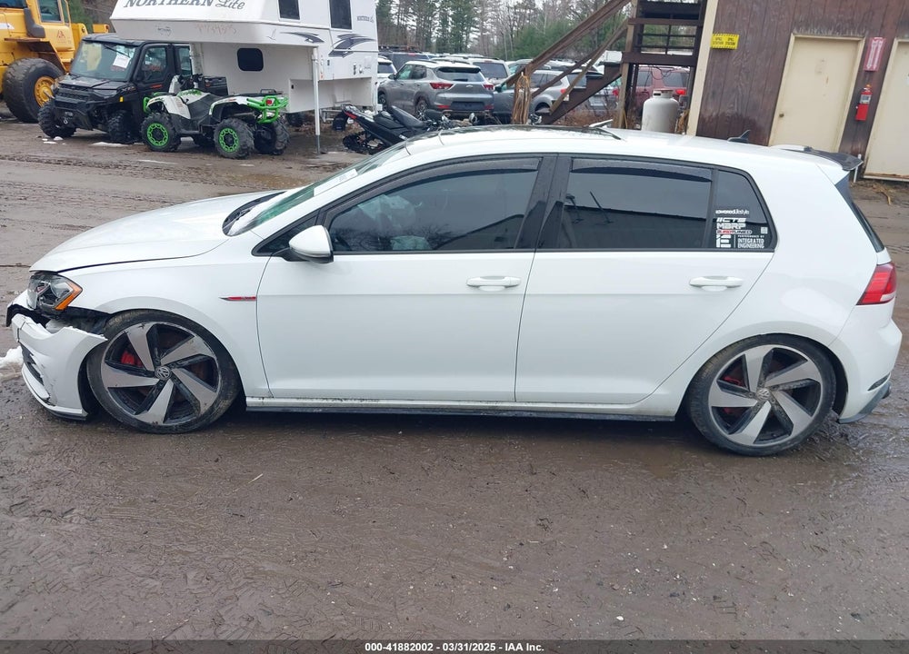 2020 VOLKSWAGEN GOLF GTI 2.0T AUTOBAHN/2.0T S/2.0T SE VIN: 3VW5T7AU6LM008710
