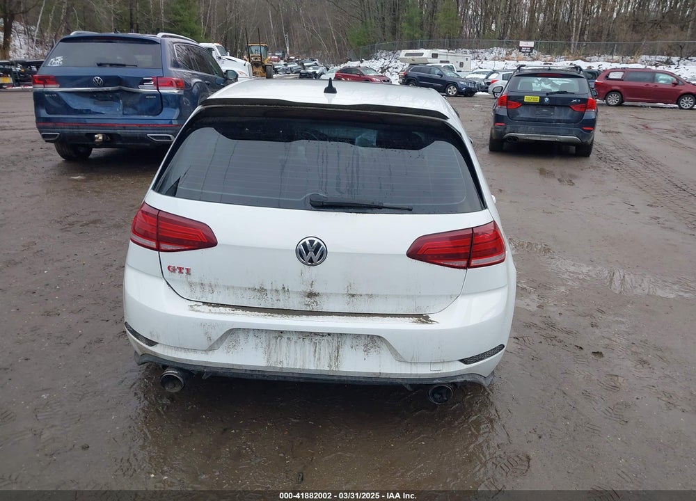 2020 VOLKSWAGEN GOLF GTI 2.0T AUTOBAHN/2.0T S/2.0T SE VIN: 3VW5T7AU6LM008710