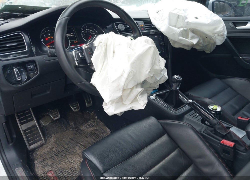 2020 VOLKSWAGEN GOLF GTI 2.0T AUTOBAHN/2.0T S/2.0T SE VIN: 3VW5T7AU6LM008710