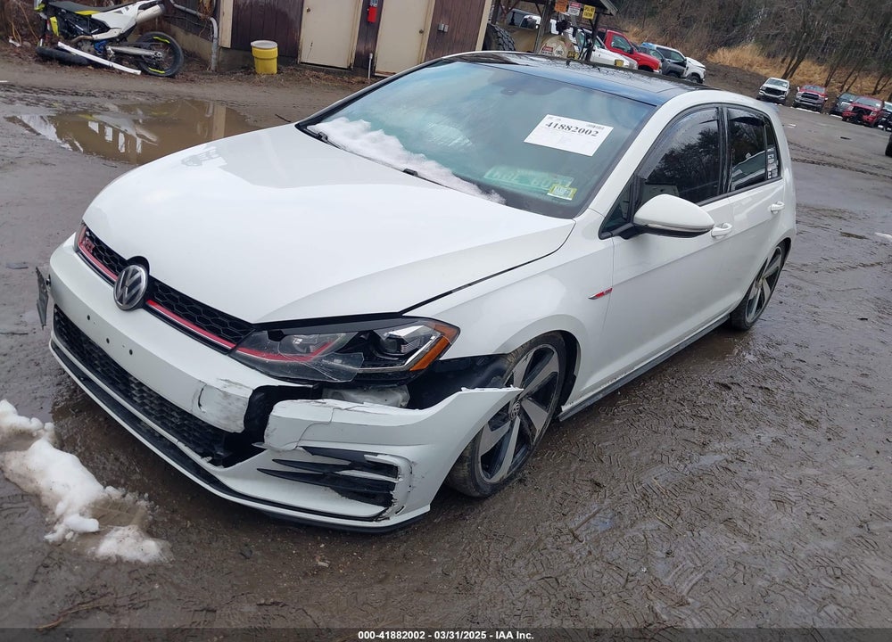 2020 VOLKSWAGEN GOLF GTI 2.0T AUTOBAHN/2.0T S/2.0T SE VIN: 3VW5T7AU6LM008710