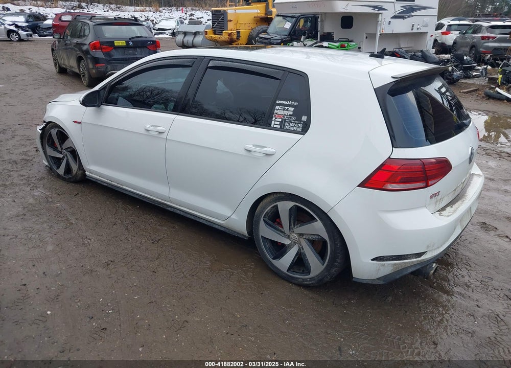2020 VOLKSWAGEN GOLF GTI 2.0T AUTOBAHN/2.0T S/2.0T SE VIN: 3VW5T7AU6LM008710