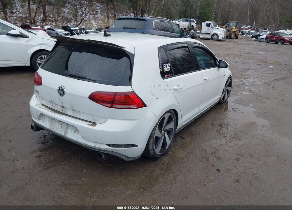 2020 VOLKSWAGEN GOLF GTI 2.0T AUTOBAHN/2.0T S/2.0T SE VIN: 3VW5T7AU6LM008710