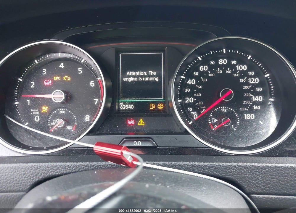 2020 VOLKSWAGEN GOLF GTI 2.0T AUTOBAHN/2.0T S/2.0T SE VIN: 3VW5T7AU6LM008710