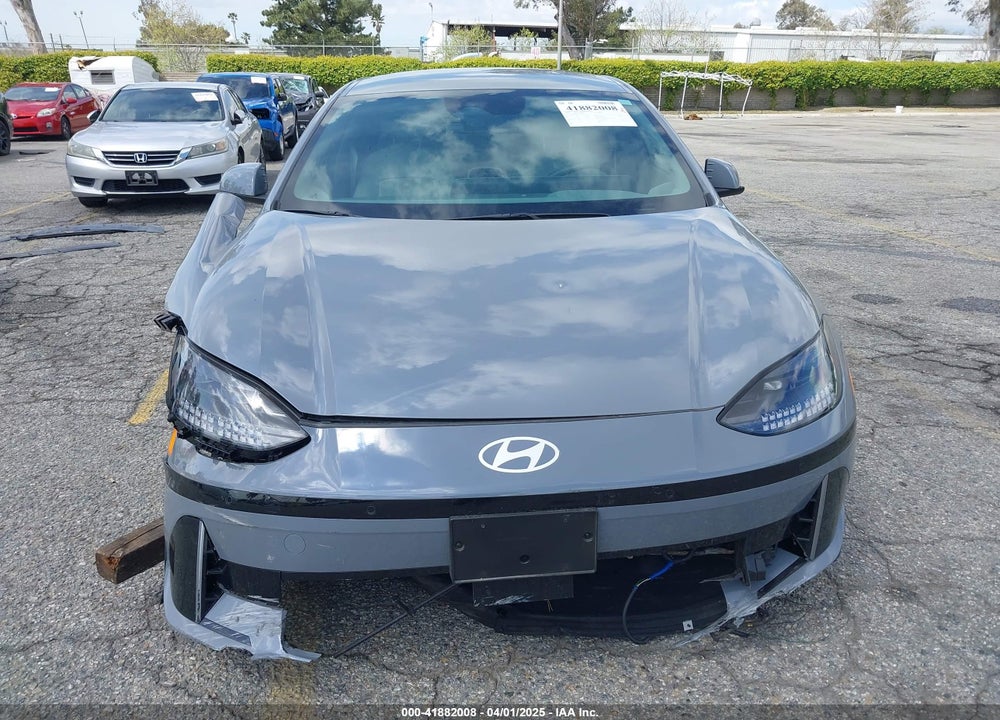 2023 HYUNDAI IONIQ 6 SEL VIN: KMHM34AA9PA046420