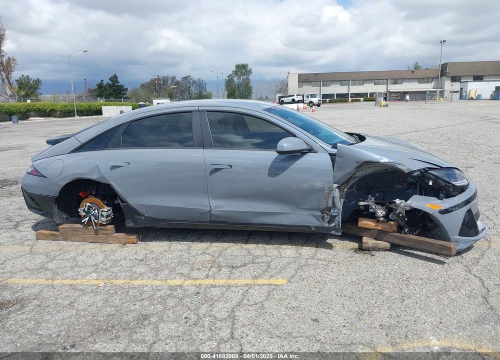 2023 HYUNDAI IONIQ 6 SEL VIN: KMHM34AA9PA046420