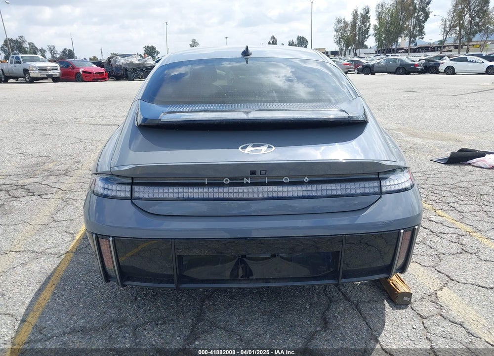 2023 HYUNDAI IONIQ 6 SEL VIN: KMHM34AA9PA046420