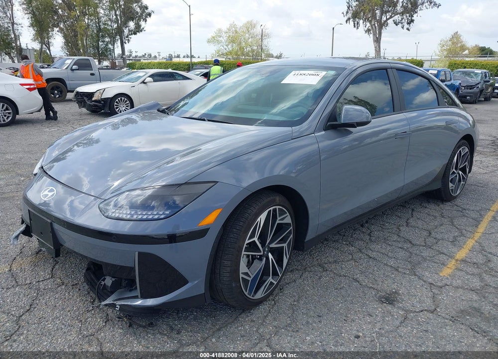 2023 HYUNDAI IONIQ 6 SEL VIN: KMHM34AA9PA046420