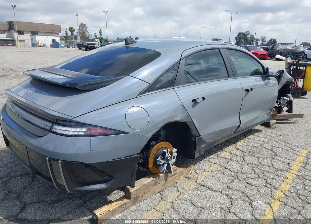 2023 HYUNDAI IONIQ 6 SEL VIN: KMHM34AA9PA046420