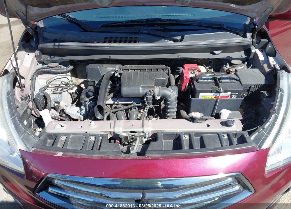 2017 MITSUBISHI MIRAGE VIN: ML32F3FJ3HHF13321