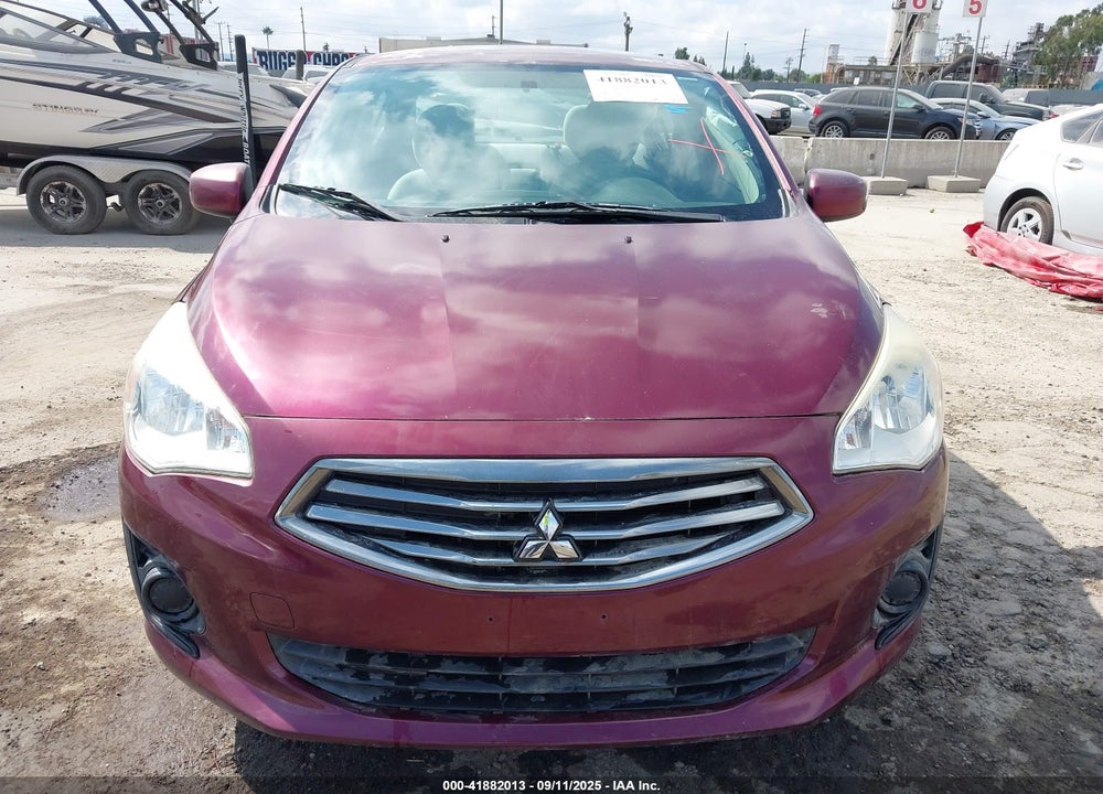 2017 MITSUBISHI MIRAGE VIN: ML32F3FJ3HHF13321