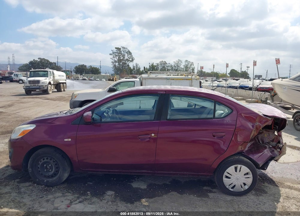 2017 MITSUBISHI MIRAGE VIN: ML32F3FJ3HHF13321