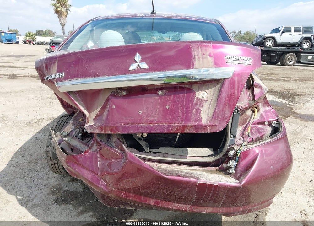 2017 MITSUBISHI MIRAGE VIN: ML32F3FJ3HHF13321