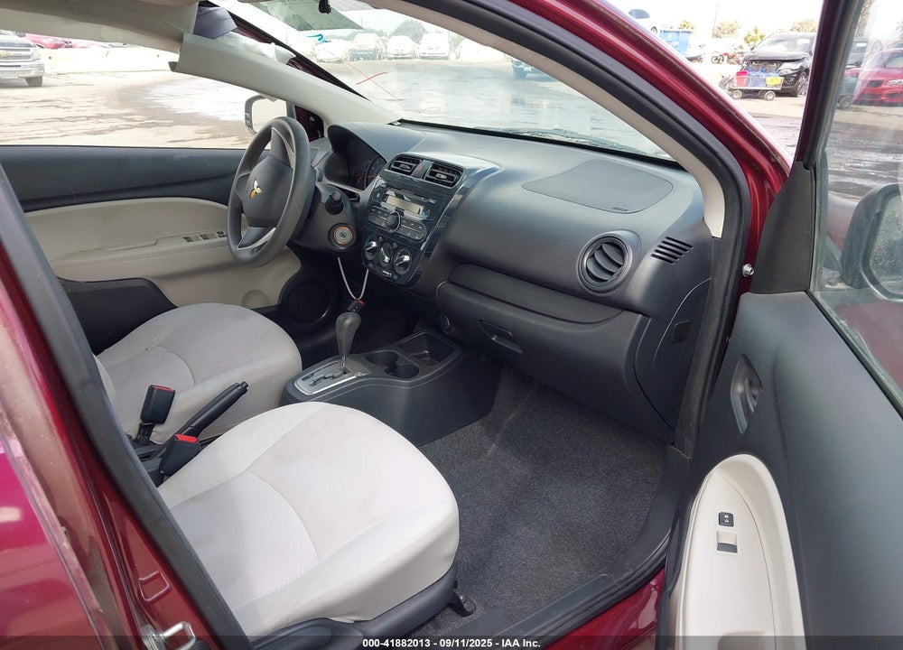 2017 MITSUBISHI MIRAGE VIN: ML32F3FJ3HHF13321