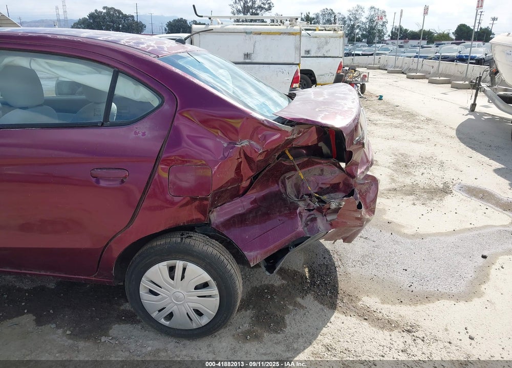 2017 MITSUBISHI MIRAGE VIN: ML32F3FJ3HHF13321