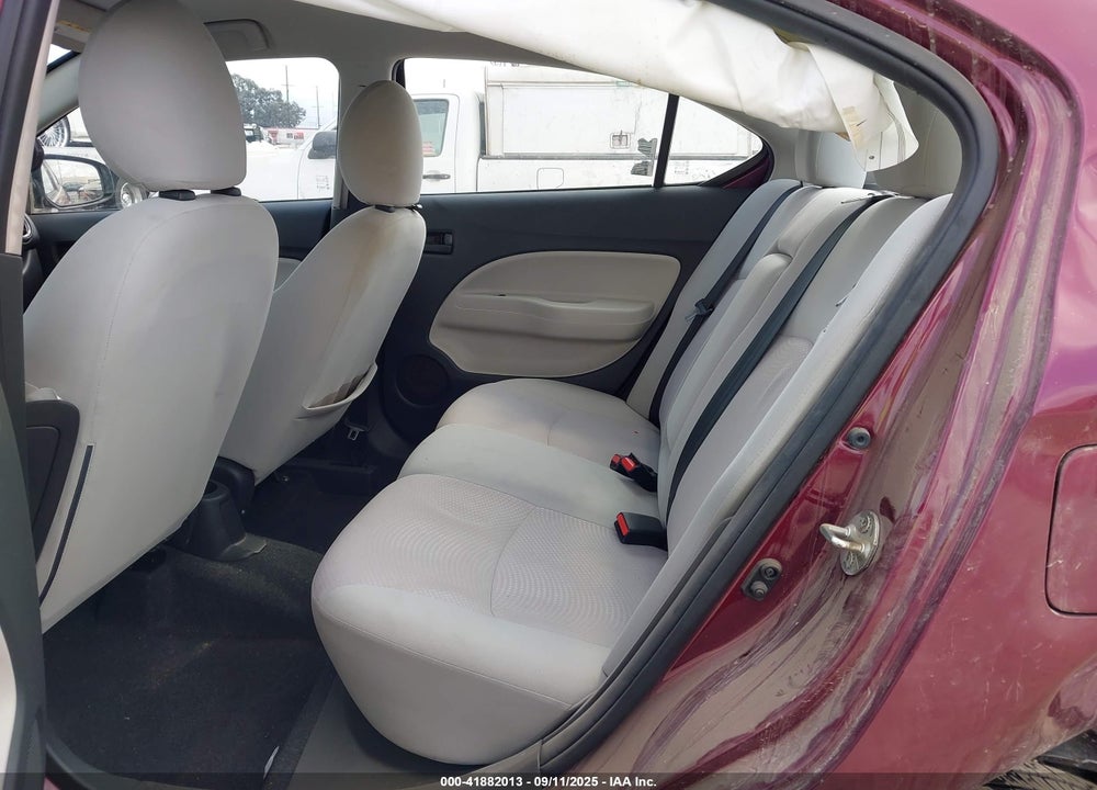 2017 MITSUBISHI MIRAGE VIN: ML32F3FJ3HHF13321
