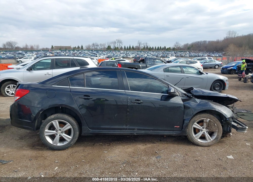 2015 CHEVROLET CRUZE 2LT AUTO VIN: 1G1PE5SB1F7122273