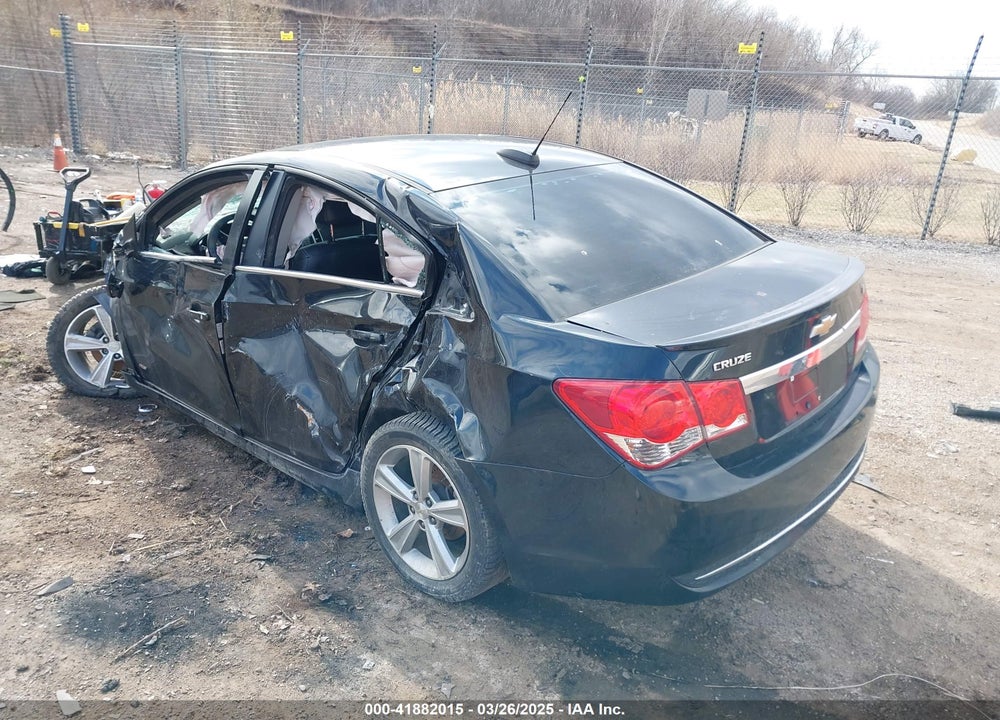 2015 CHEVROLET CRUZE 2LT AUTO VIN: 1G1PE5SB1F7122273