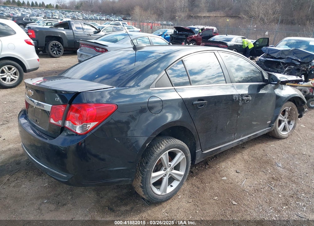 2015 CHEVROLET CRUZE 2LT AUTO VIN: 1G1PE5SB1F7122273