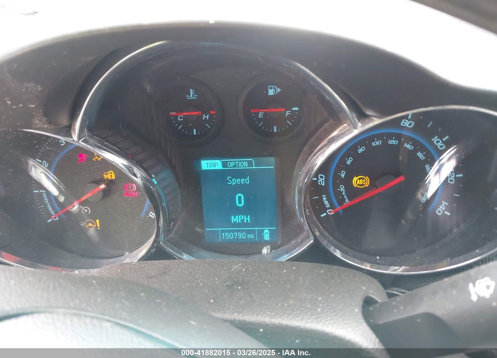 2015 CHEVROLET CRUZE 2LT AUTO VIN: 1G1PE5SB1F7122273
