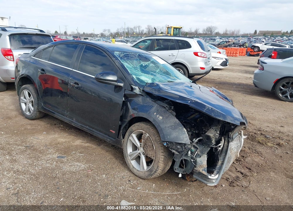 2015 CHEVROLET CRUZE 2LT AUTO VIN: 1G1PE5SB1F7122273