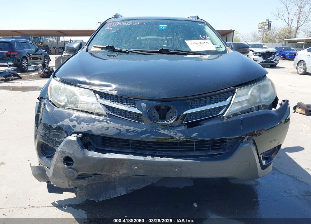 2015 TOYOTA RAV4 LE VIN: 2T3BFREVXFW295421