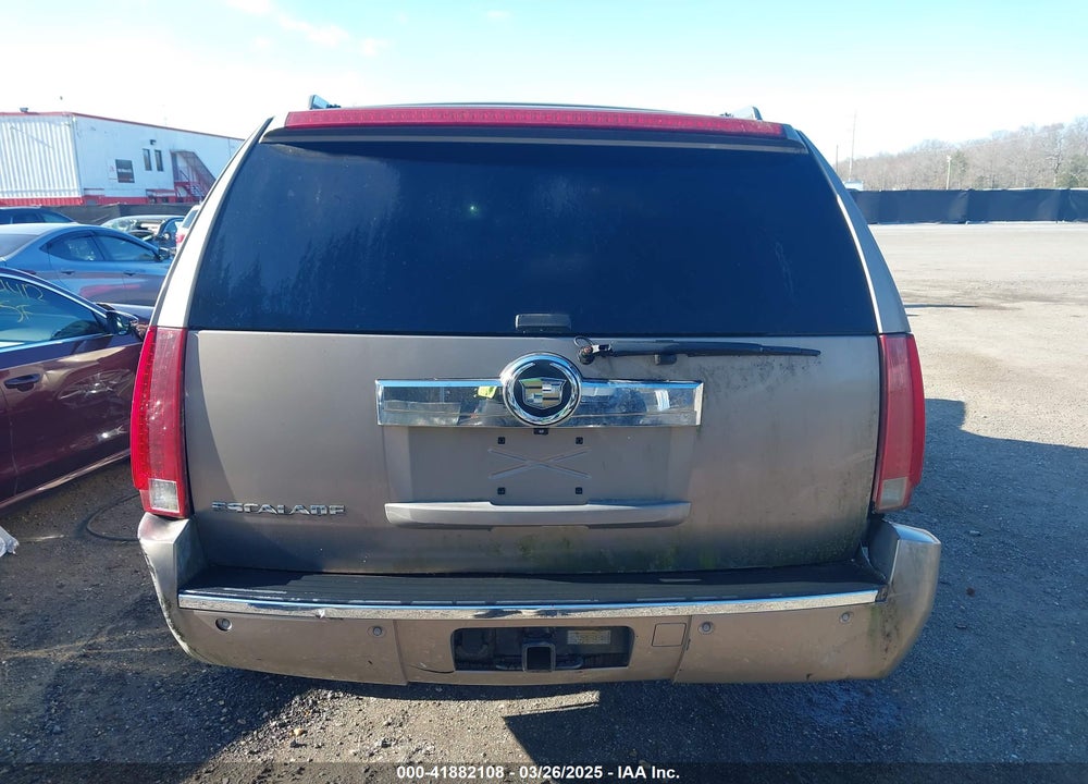 2007 CADILLAC ESCALADE VIN: 1GYFK63897R123157