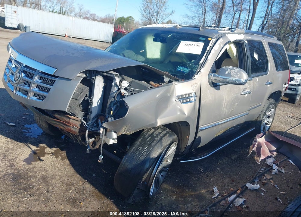 2007 CADILLAC ESCALADE VIN: 1GYFK63897R123157