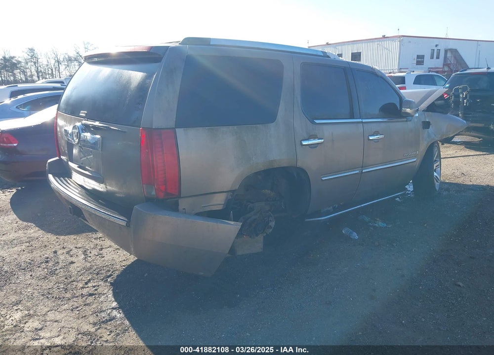 2007 CADILLAC ESCALADE VIN: 1GYFK63897R123157