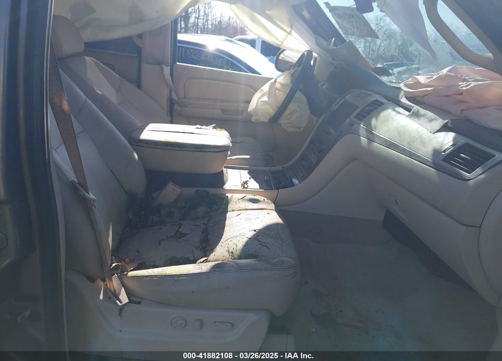 2007 CADILLAC ESCALADE VIN: 1GYFK63897R123157