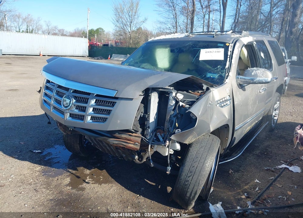 2007 CADILLAC ESCALADE VIN: 1GYFK63897R123157