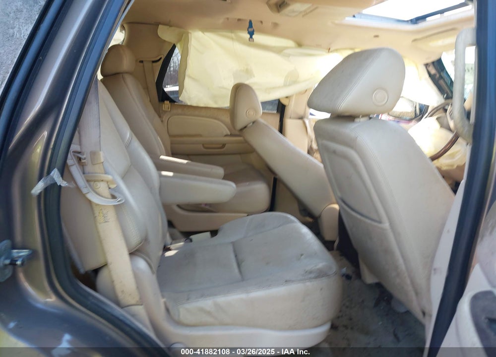 2007 CADILLAC ESCALADE VIN: 1GYFK63897R123157