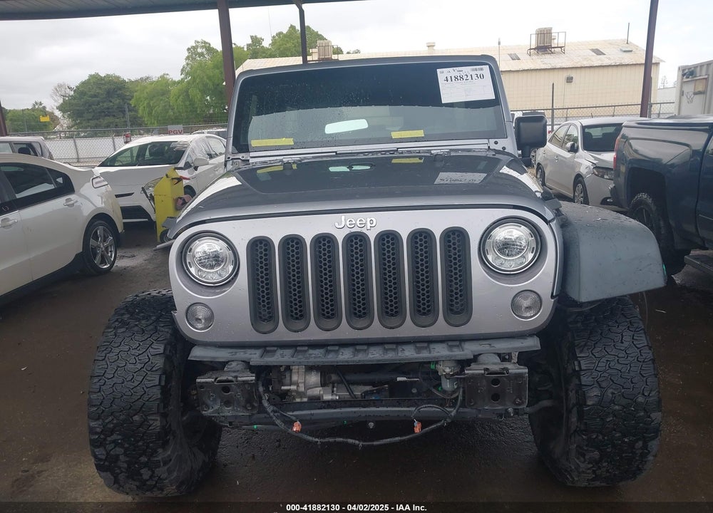 2018 JEEP WRANGLER JK UNLIMITED RUBICON 4X4 VIN: 1C4BJWFG1JL851768
