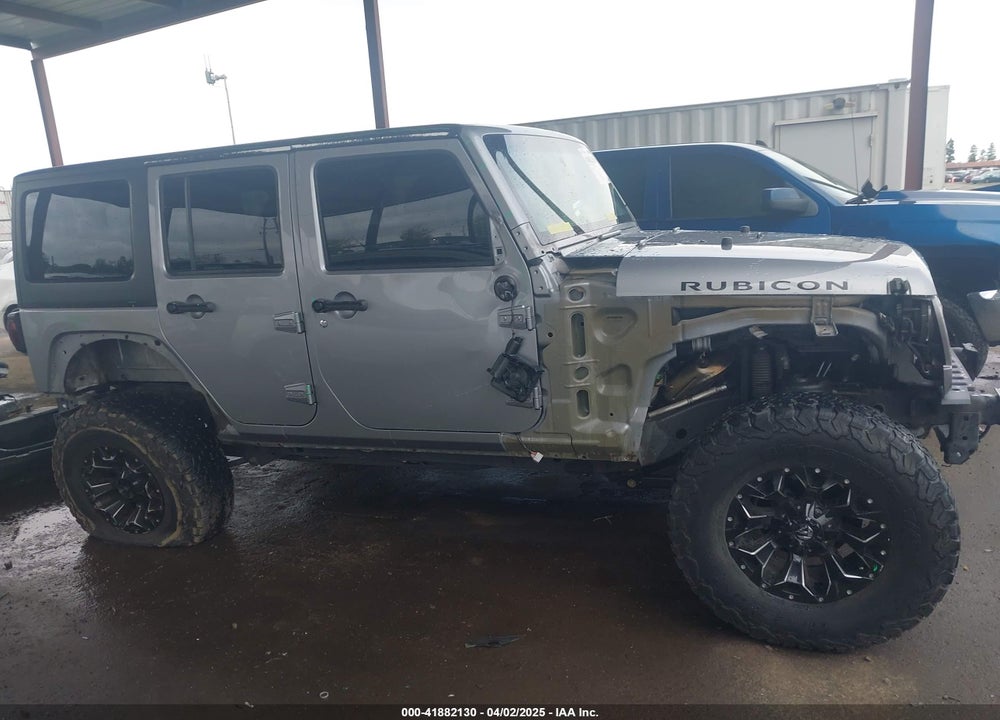 2018 JEEP WRANGLER JK UNLIMITED RUBICON 4X4 VIN: 1C4BJWFG1JL851768