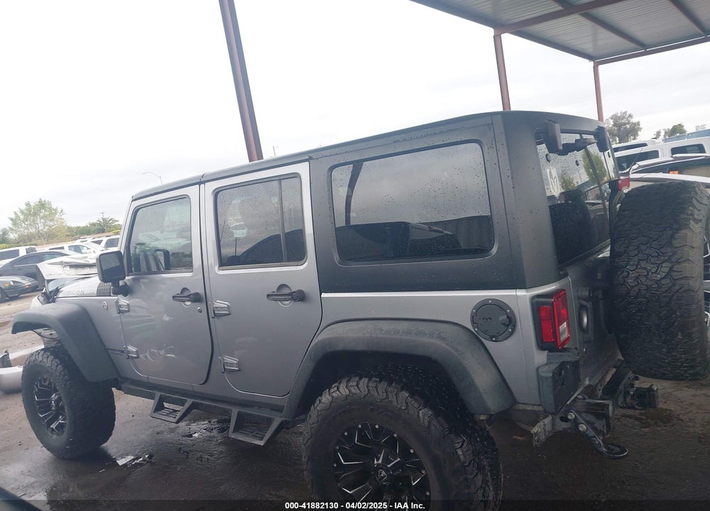 2018 JEEP WRANGLER JK UNLIMITED RUBICON 4X4 VIN: 1C4BJWFG1JL851768